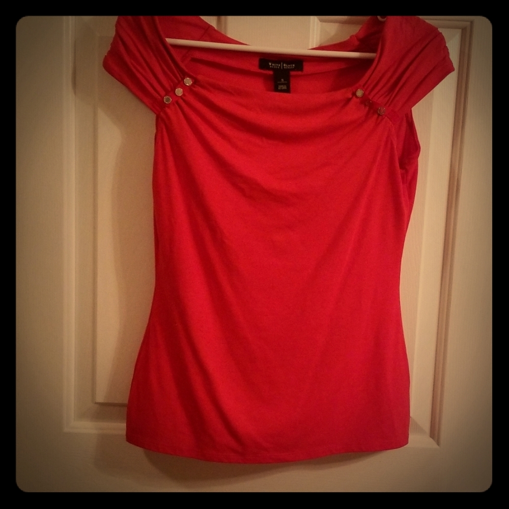 Ladies off the shoulder top